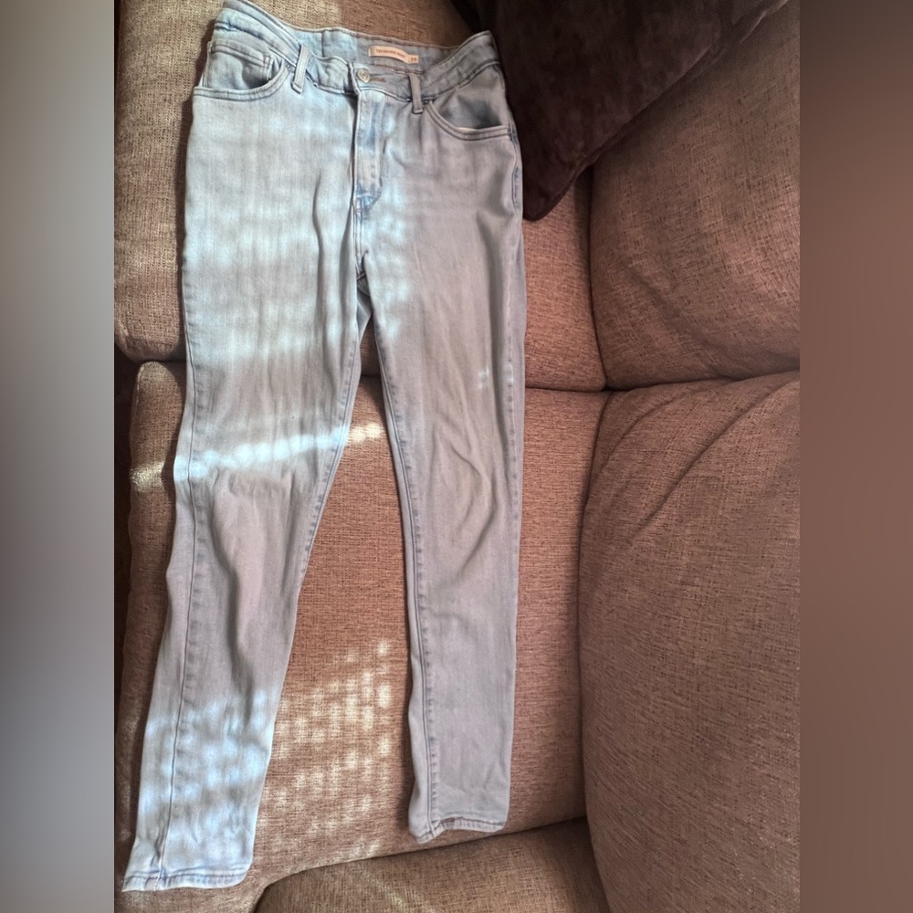 Skinny Light denim Levi’s Jeans